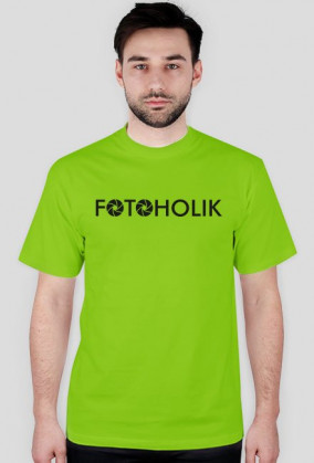 Koszulka dla fotografa - Fotoholik