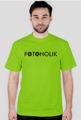 Koszulka dla fotografa - Fotoholik