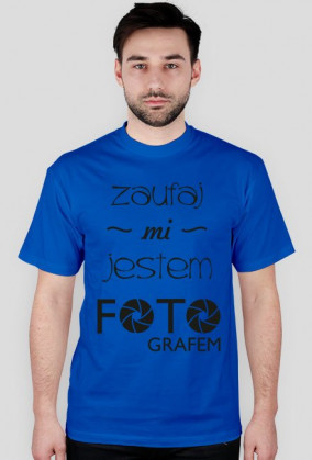 Koszulka dla fotografa - Nie bój się