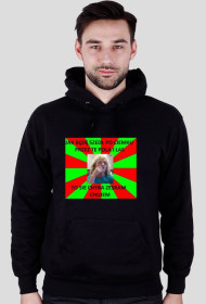 Droga po ciemku - bluza.