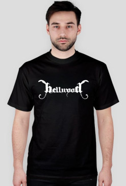 T-Shirt męski czarny
