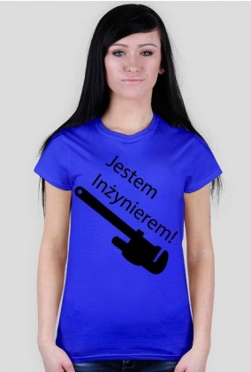 Koszulka Damska Inżynier - SmartShirt