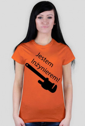 Koszulka Damska Inżynier - SmartShirt