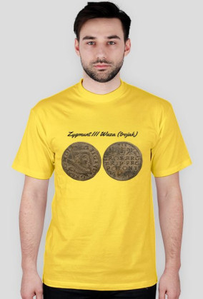 Zygmunt III Waza (trojak) + opis - koszulka