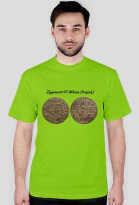 Zygmunt III Waza (trojak) + opis - koszulka