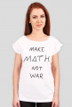 Oversize biała - MAKE MATH ♀