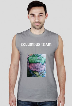 Tank top męski "Columbus team"