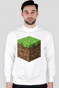 Minecraft Klocek BLUZA