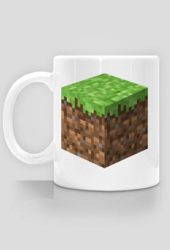 Minecraft Klocek KUBEK