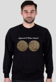 Trojak (Zygmunt III Waza) + opis - bluza czarna