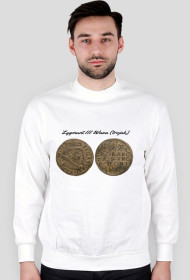 Trojak (Zygmunt III Waza) + opis - bluza biała