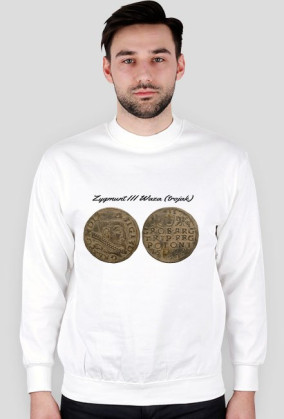 Trojak (Zygmunt III Waza) + opis - bluza biała