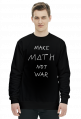 Bluza czarna - MAKE MATH