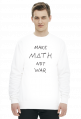 Bluza biała - MAKE MATH