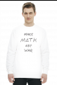 Bluza biała - MAKE MATH