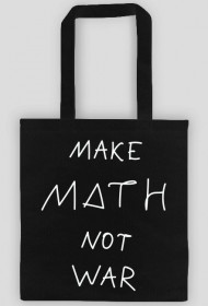 Torba czarna - MAKE MATH