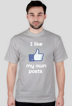 I Like My Own Posts