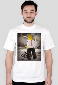 LegoBmx Koszulka Biała