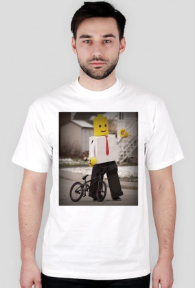 LegoBmx Koszulka Biała