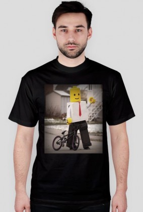 LegoBmx Koszulka Czarna