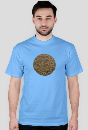 Zygmunt III Waza (trojak) - koszulka (awers przód, rewers tył)