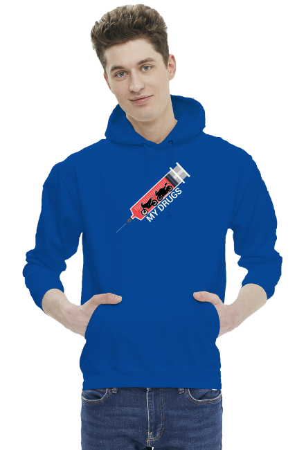 My drugs - bluza motocyklowa