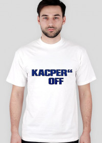 Koszulka - KacperOff - Biała