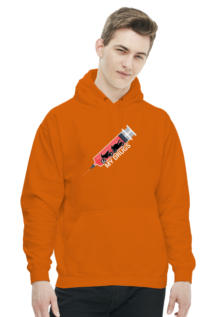 My drugs - bluza motocyklowa