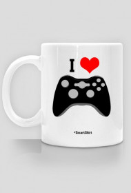 Kubek I Love Play I - SmartShirt