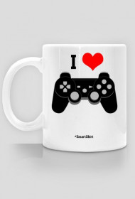 Kubek I Love Play II - SmartShirt
