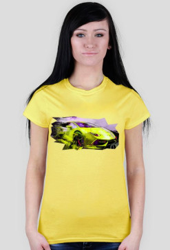 Lambo girl