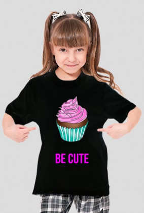 Babeczka koszulka dziecięca