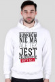 BUKRÓW NIE MA ALE TEŻ JEST ZAJEBIŚCIE BLUZA BIAŁA