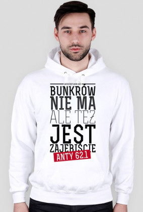BUKRÓW NIE MA ALE TEŻ JEST ZAJEBIŚCIE BLUZA BIAŁA
