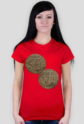 Zygmunt III Waza (trojak) - koszulka