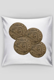 Zygmunt III Waza (trojak) - poszewka na jasiek