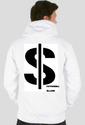 Biała bluza BaryłaXhajs