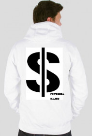 Biała bluza BaryłaXhajs