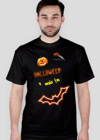 Koszulka halloween męska mix fm