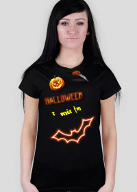 Koszulka halloween damska mix fm