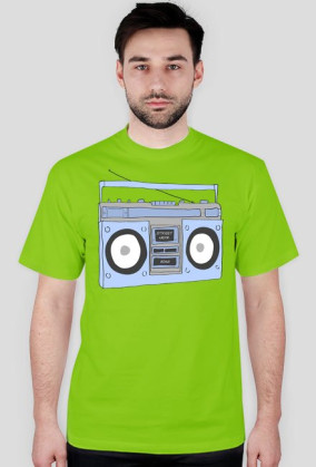 STREET WEAR - BOOMBOX (WSZYSTKIE, BEZ CZARNEGO)