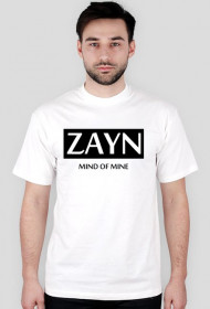 ZAYN Mind Of Mine biala meska