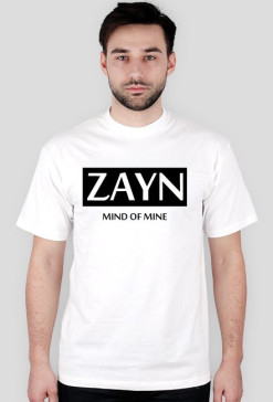 ZAYN Mind Of Mine biala meska