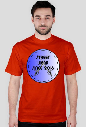 STREET WEAR - CIRCLE (WSZYSTKIE, BEZ CZARNEGO)