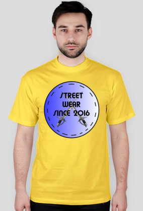 STREET WEAR - CIRCLE (WSZYSTKIE, BEZ CZARNEGO)