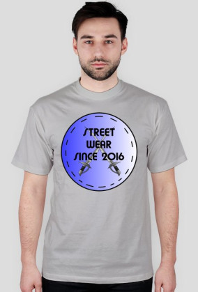 STREET WEAR - CIRCLE (WSZYSTKIE, BEZ CZARNEGO)