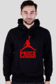 JUMPBURGER HOODIE RED&BLACK