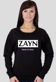 ZAYN Mind Of Mine bluza damska czarna