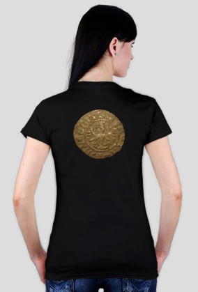 Jan Olbracht (półgrosz) - koszulka (awers przód, rewers tył)