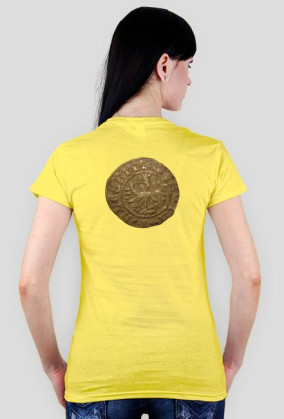 Jan Olbracht (półgrosz) - koszulka (awers przód, rewers tył)